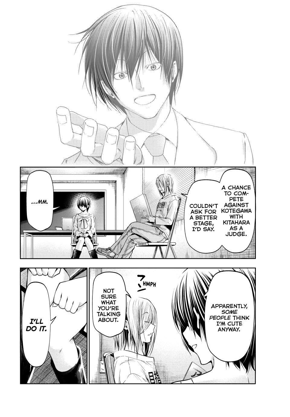 Grand Blue, Chapter 93 image 20